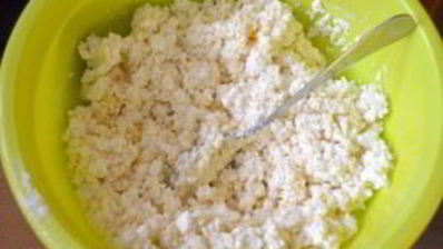 тесто для творожной запеканки