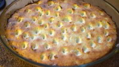 тесто для творожной запеканки