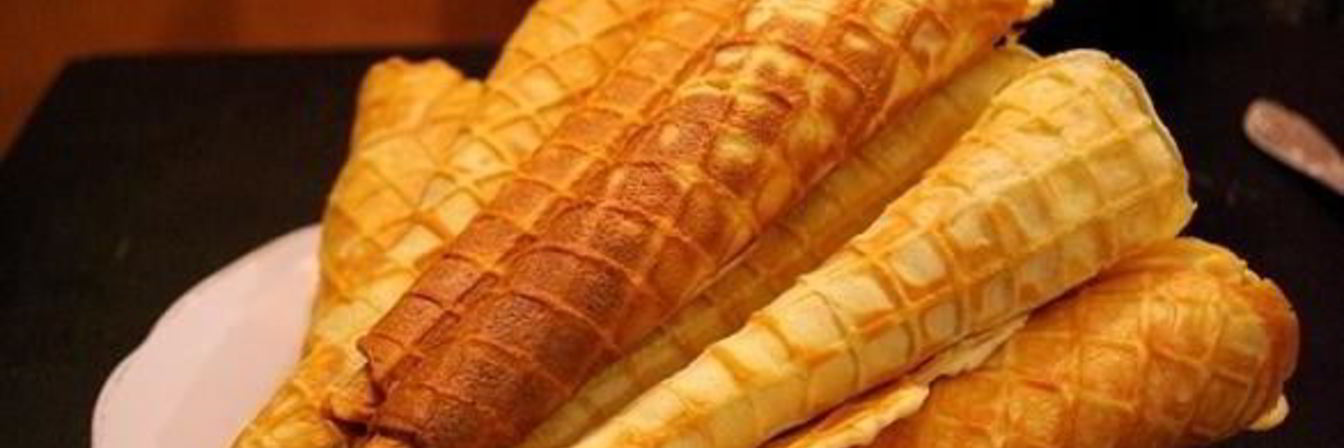 Тесто для вафель в электровафельнице