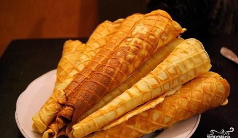 Рецепт теста для вафель в электровафельнице