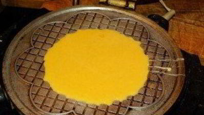 тесто для вафель в электровафельнице