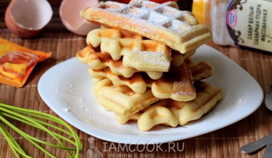 Рецепт теста для вафель