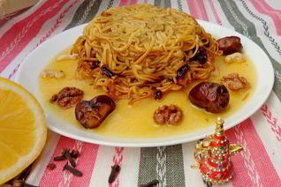 Тесто катаифи и кунафа из него