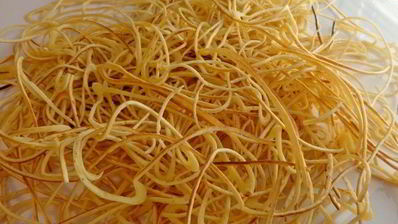 тесто катаифи и кунафа из него