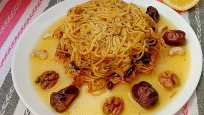 тесто катаифи и кунафа из него