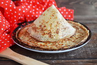 Тесто на блины