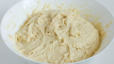 тесто на булочки на сухих дрожжах