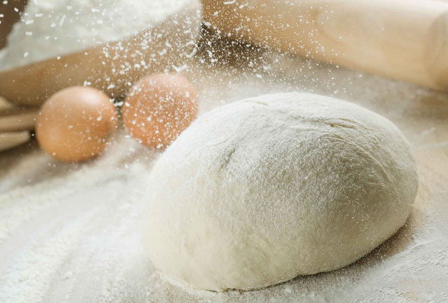 Тесто на кефире для мясных пирогов