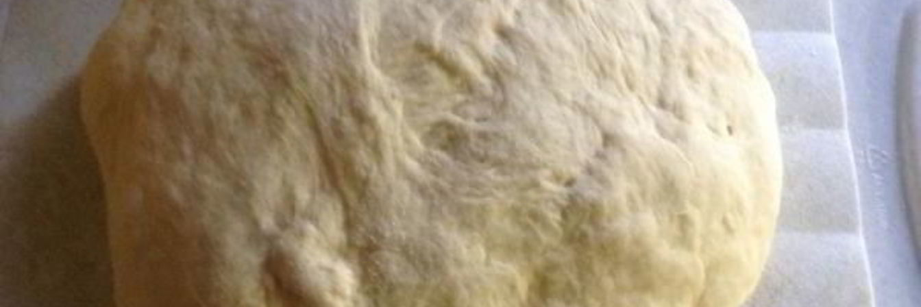 Тесто на кефире в хлебопечке