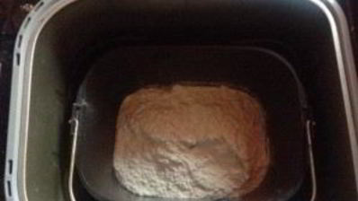 тесто на кефире в хлебопечке