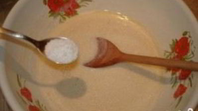 тесто на кислом молоке