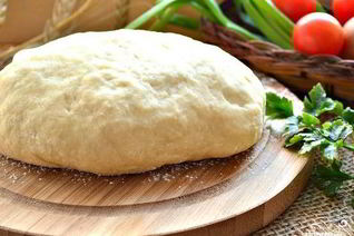 Тесто на молоке без дрожжей