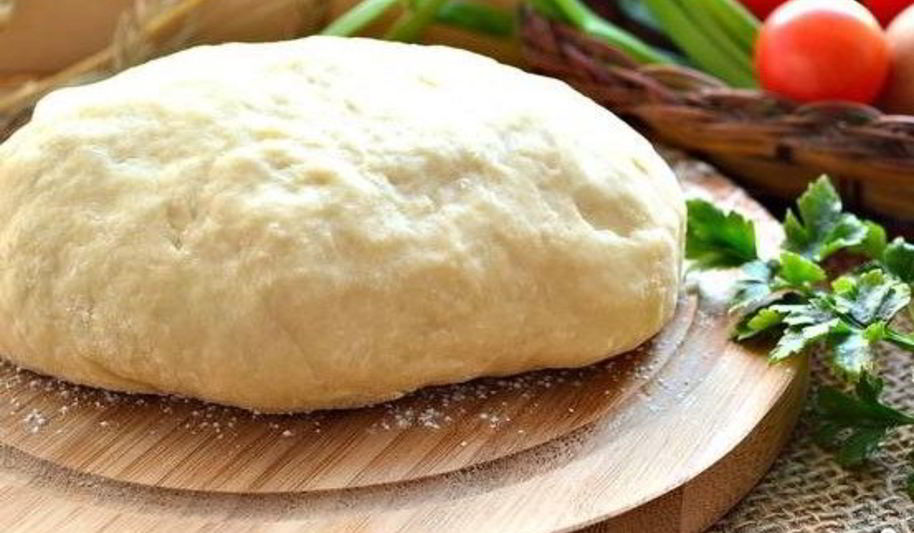 Рецепт теста на молоке без дрожжей