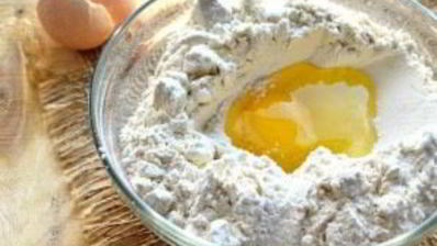 тесто на молоке без дрожжей