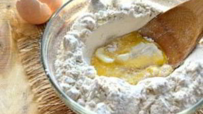 тесто на молоке без дрожжей