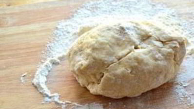 тесто на молоке без дрожжей