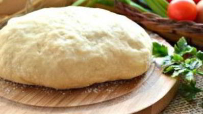 тесто на молоке без дрожжей