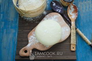 Тесто на пару