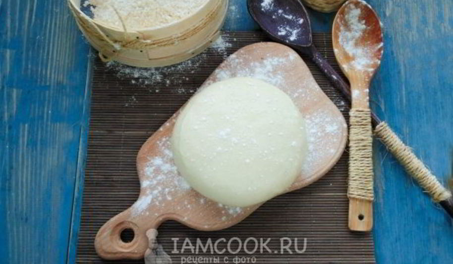 Рецепт теста на пару