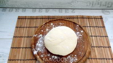 тесто на пару