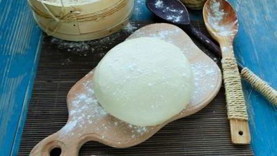 тесто на пару