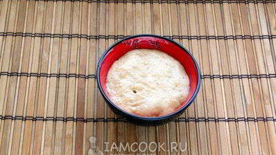 тесто на пару