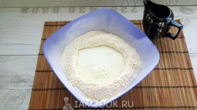 тесто на пару