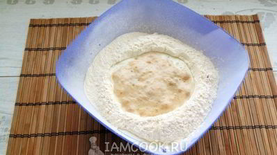 тесто на пару