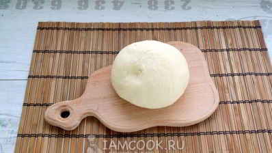 тесто на пару