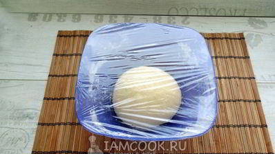 тесто на пару