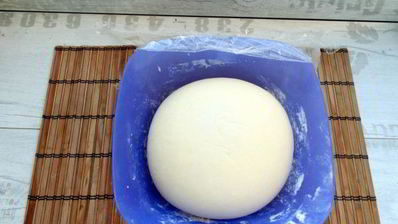 тесто на пару