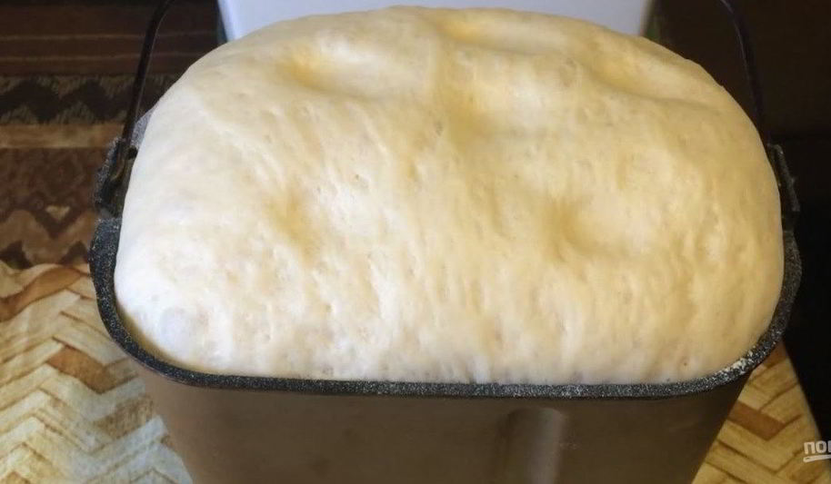 Рецепт теста на пирожки в хлебопечке