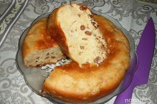 Тесто на ряженке для пирога