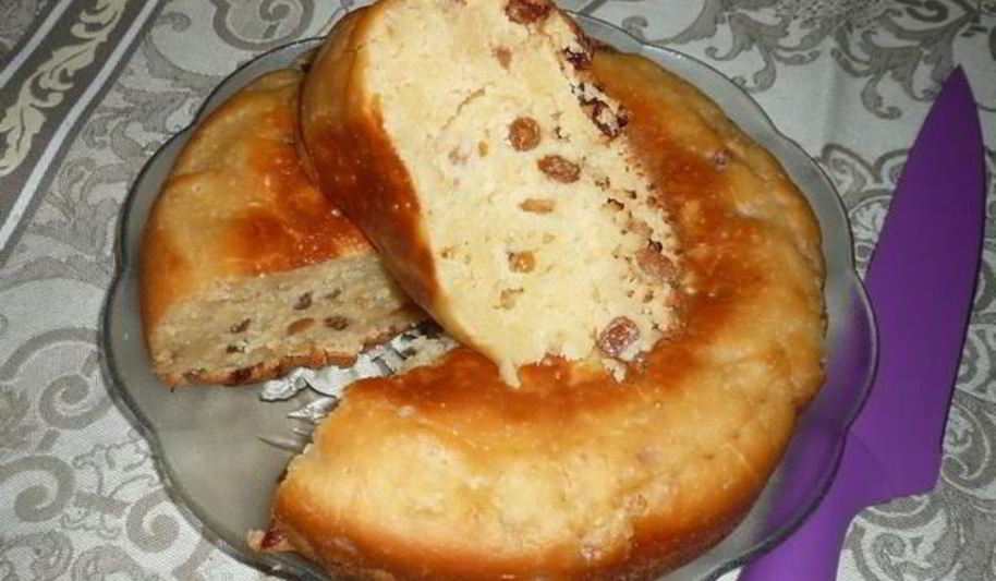 Рецепт теста на ряженке для пирога