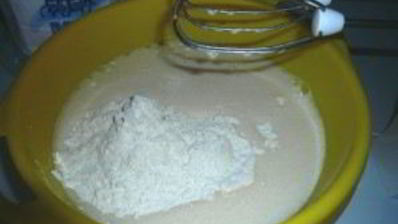 тесто на ряженке для пирога