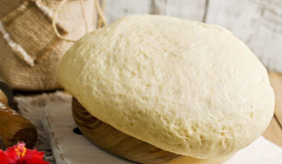 Рецепт теста на живых дрожжах