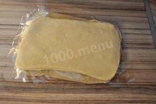 Тесто простое для лазаньи