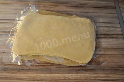 Тесто простое для лазаньи