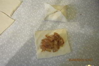 Тесто слоеное бездрожжевое для пирожков