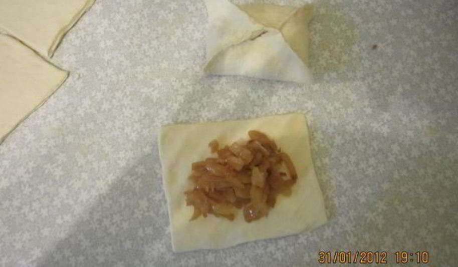 Рецепт теста слоеного бездрожжевого для пирожков