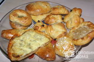 Тесто творожное, универсальное