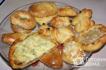 Тесто творожное, универсальное