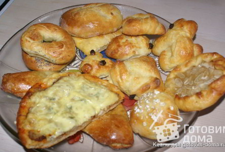 Тесто творожное, универсальное