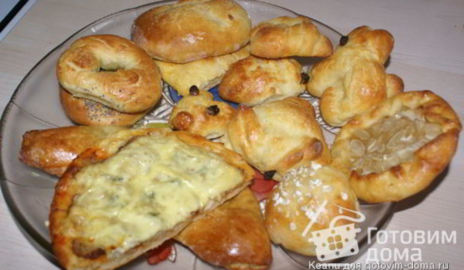 Рецепт теста творожного, универсального