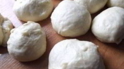 тесто в хлебопечке для пирогов