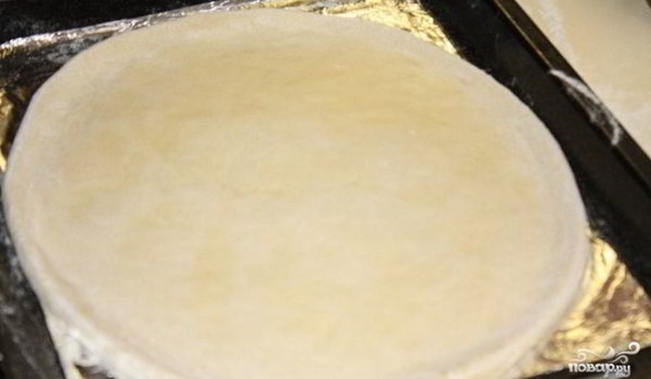 Рецепт тонкого бездрожжевого теста для пиццы