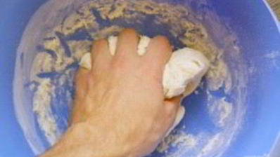 тонкое тесто на пиццу