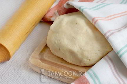 Творожное тесто без яиц
