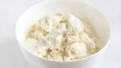 творожное тесто без яиц