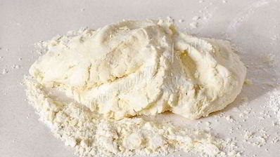 творожное тесто без яиц